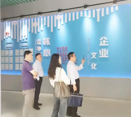 縣領(lǐng)導(dǎo)蒞臨銳凌計(jì)量視察指導(dǎo)工作